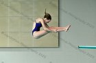 Maddy Morrison  Wheaton College Women's diver Maddy Morrison competes against Babson College, January 11, 2020. - Photo By: KEITH NORDSTROM : Wheaton, Swimming, Maddy Morrison